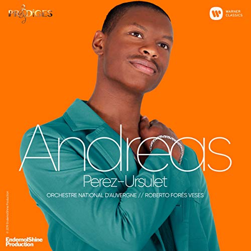 Andréas PerezUrsulet - Prodiges 5 TBC (1 CD)