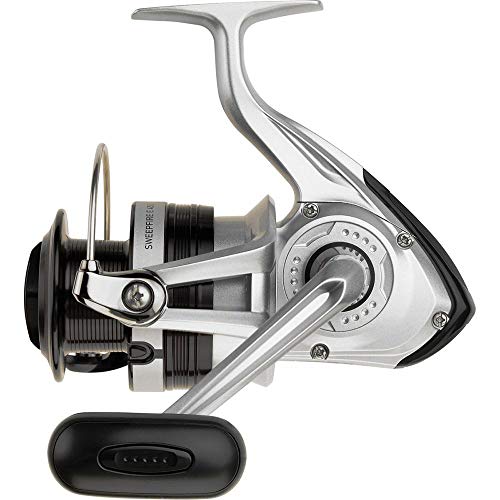 Daiwa Sweepfire EC 4000, 10118-400, Spinning Angelrolle mit Frontbremse