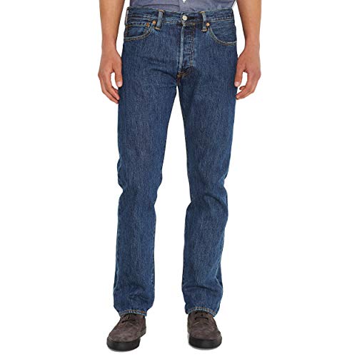 Levi's Herren Jeanshosen 501 Original Fit, Blue (Medium Indigo- 0114), W40/L32