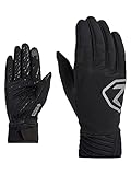 Ziener Herren IRONIKUS Freizeit- / Funktions- / Outdoor-Handschuhe | Gore-Tex Infinium, Touch, Soft-Shell, Black, 10