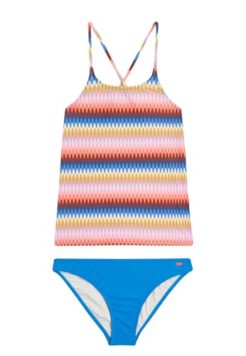 Protest Mädchen Tankini PRTCELENA JR Stretch Palaceblue 164