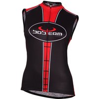 Rennrad Trikot, BOBTEAM Infinity Damentrikot ärmellos, Größe S, Radsportbekleidu