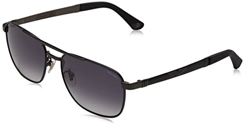 Police Unisex SPL890 Sunglasses, 08h5, 58