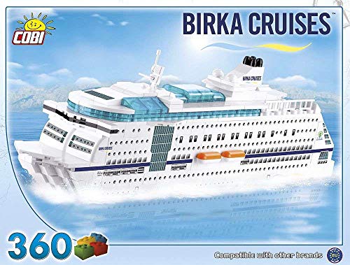 COBI 01944 - Birka Cruises Schiff, 364 Bausteine