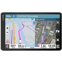 Garmin DEZL LGV1010 Navigationssystem Fixed 25,6 cm (10.1 ) TFT Touchscreen 554 g Schwarz (010-02741-10)