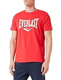 Everlast Herren T-Shirt Russel Sport Tshirt, rot, M