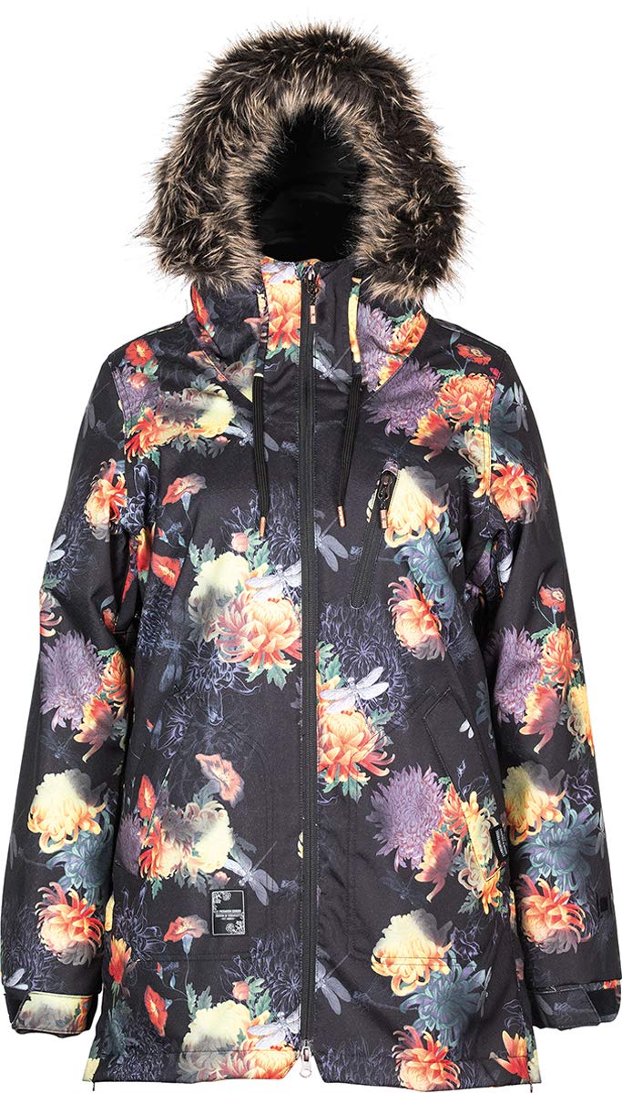 L1 Damen Fairbanks Wjkt´21 Thermojacke, Bloom, S