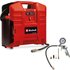 EINHELL Kofferkompressor »Power X-Change«, TE-AC 36/8 Li OF Set-Solo, max. Luftmenge: 90 l/min - rot