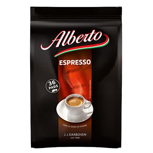 Alberto - Espresso - 6x 36 pads