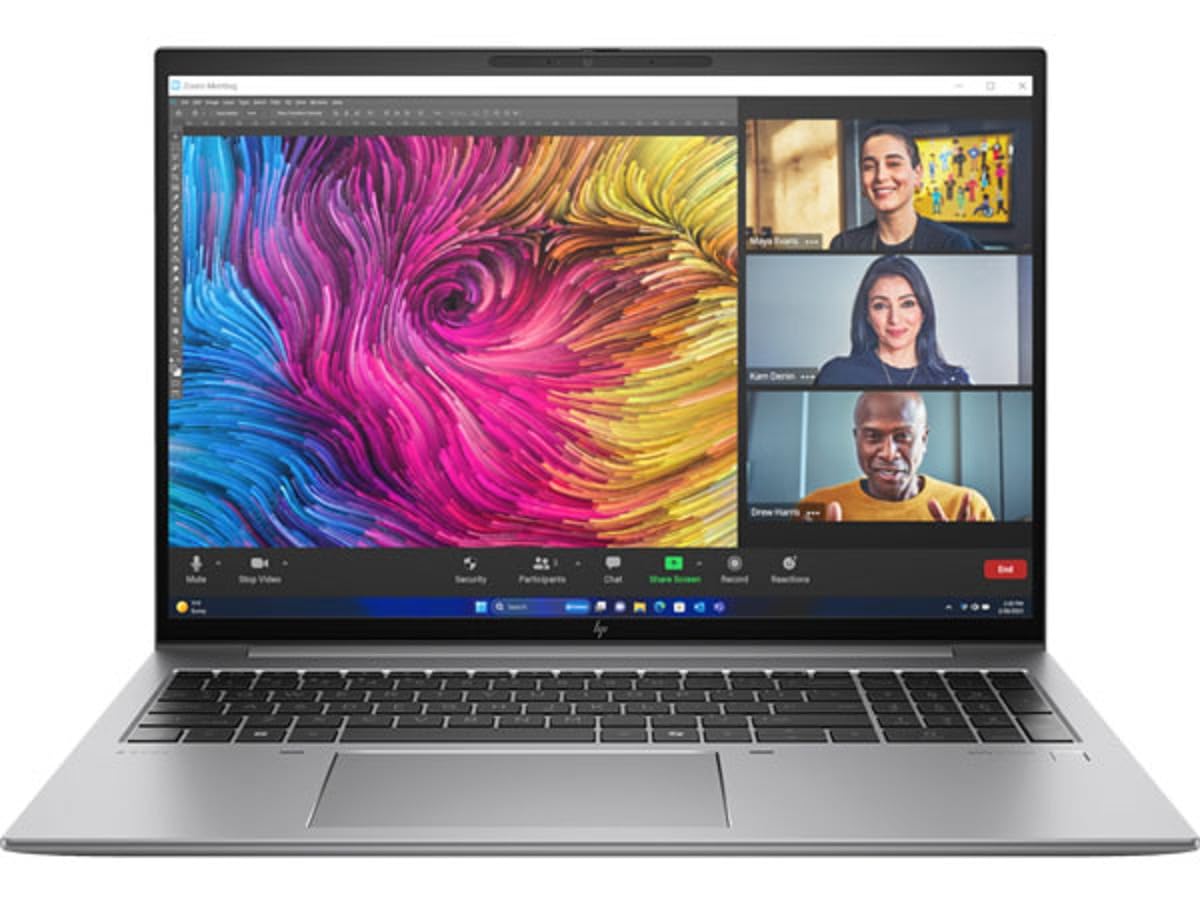 HP Inc. ZBook Firefly 16 G11 Core Ultra 7 155H 32GB RAM 1TB SSD 5G Win11Pro - 86B08EA#ABD