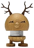 Hoptimist - Reindeer, Rentier - Small Bimble - Oak - Handmade - Höhe 9,5 cm, Durchm. 5 cm