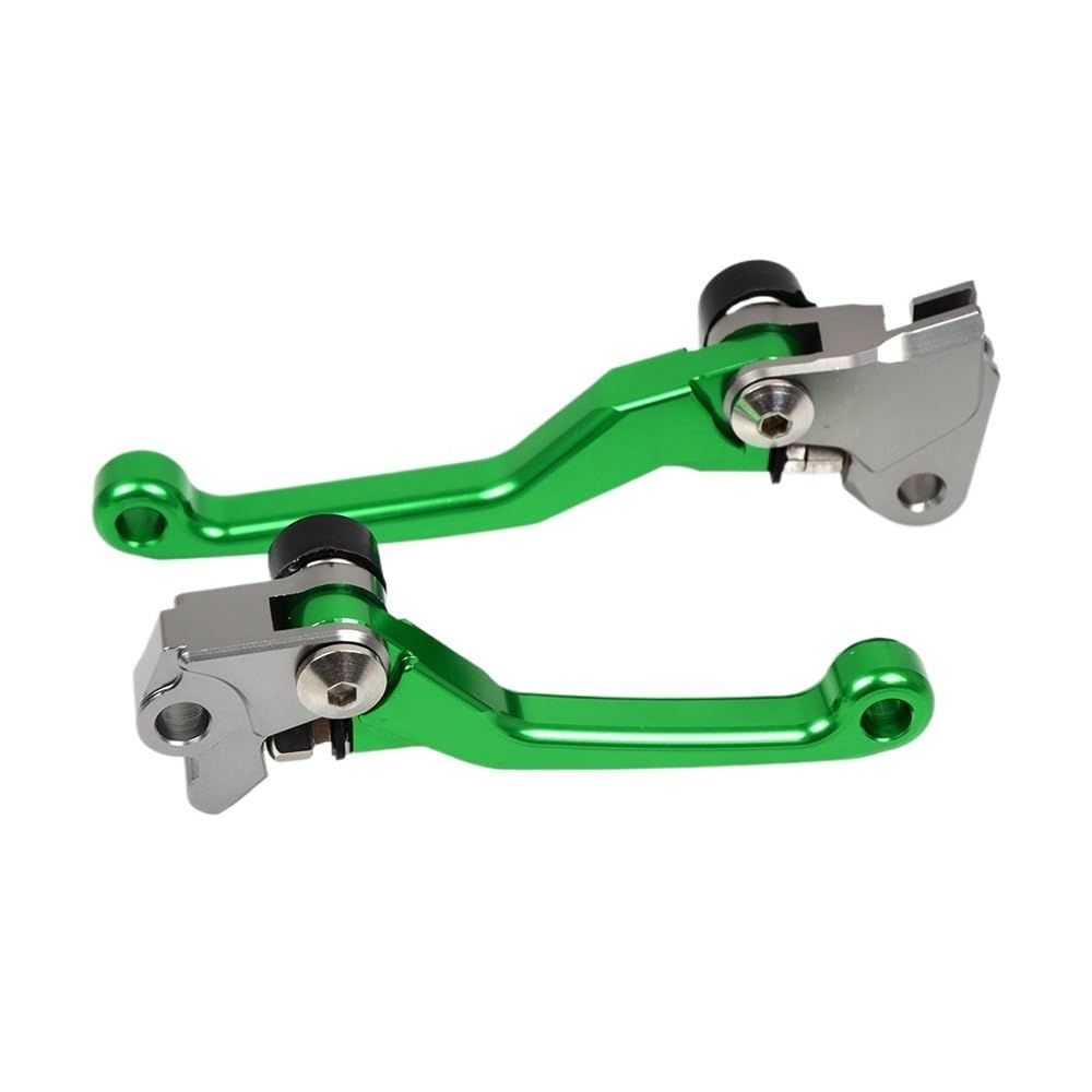 AXCAR Pivot Faltbare Kupplung Bremshebel Für K&awasaki Für KX125 Für KX250 Für KX250F Für KX450F Für KX65 Kupplung Bremshebel