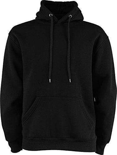 Sweatshirt mit Kapuze, Größe:XL;Farbe:Black