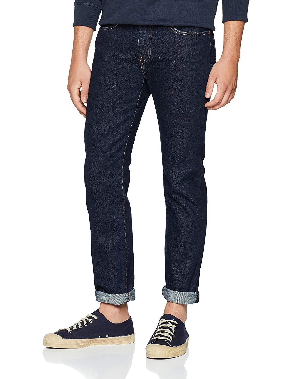 Levi's Herren 502™ Taper Jeans, Onewash, 38W / 32L