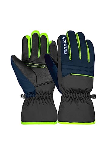 Reusch Kinder Handschuhe Alan Junior warm, Winddicht, extra atmungsaktiv