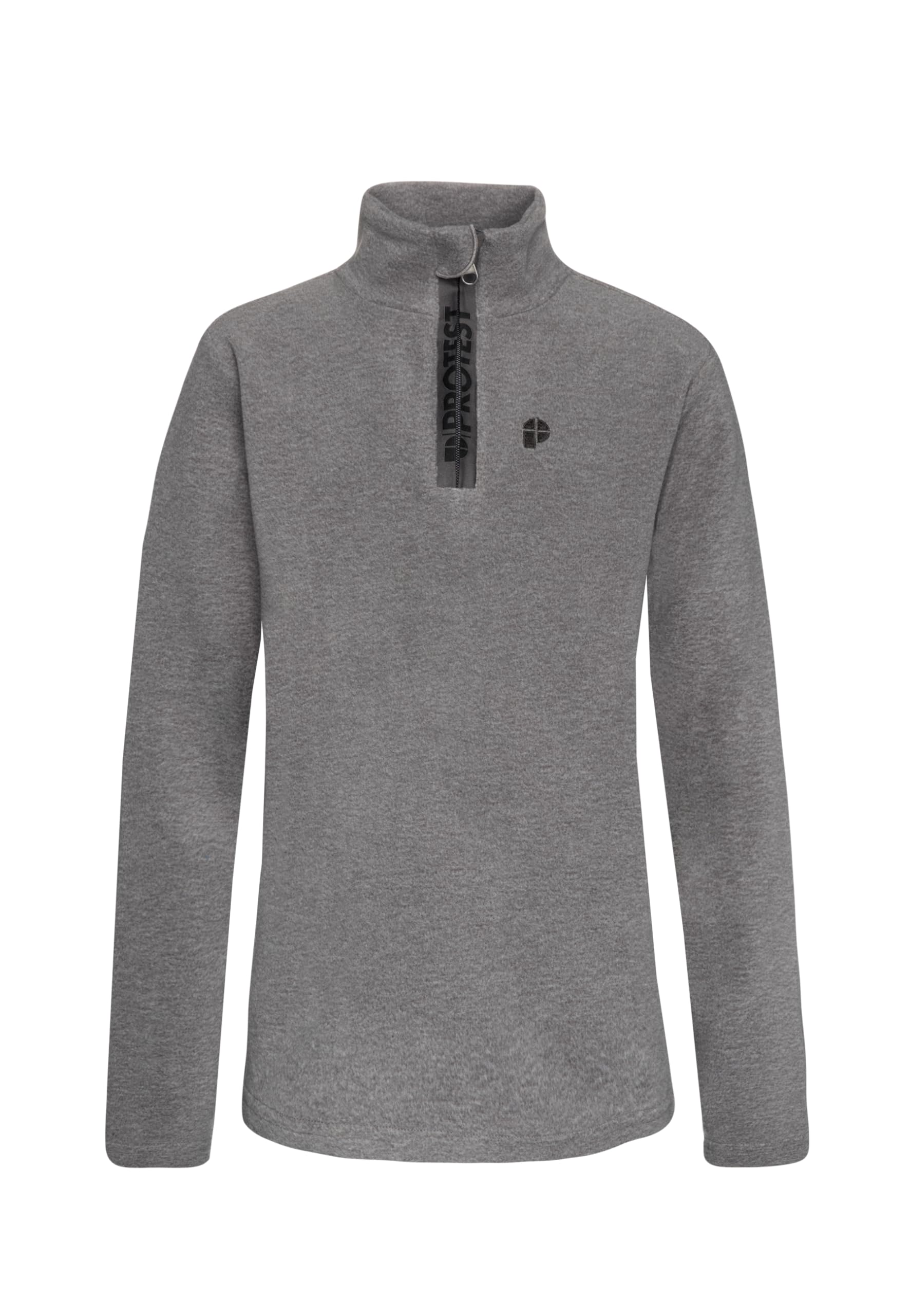 Protest Boys Langer Ärmel PERFECTYM JR Dark Grey Melee 116