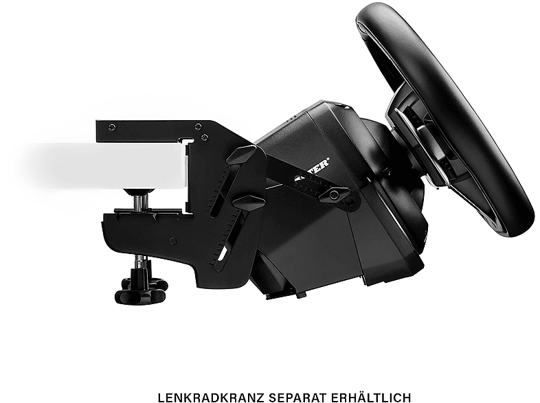 THRUSTMASTER 4060302 SimTask Steering Kit, Lenkradhalterung und Lenkradknauf, Gaming Lenkrad, Schwarz