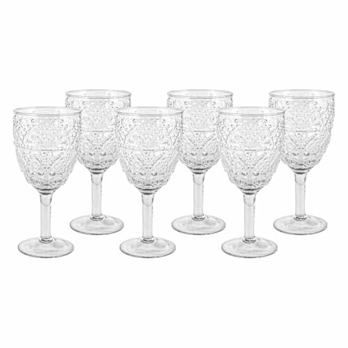 LOBERON Glas 4er Set Ivrecourt, klar