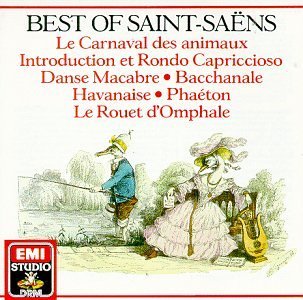 Best of Saint-Saens by C. Saint-Saens (1990-10-25)