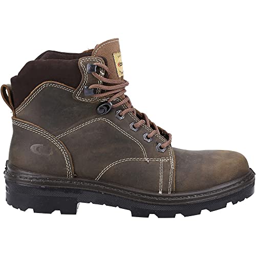 Cofra 25510-000 LAND BIS S3 SRC Sicherheitsstiefel, Schlamm/Schwarz/Braun, Größe 44