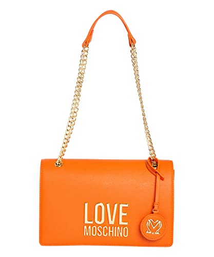 Love Moschino Damen Jc4099pp1gli0450 Umhängetasche, Orange