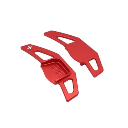 DOFABI for Kia, for Ceed GT SW Combi JD 2013 2014 2015 2016 Auto Lenkrad Paddle Shift Extend Shifter Schaltwippen-Erweiterungen(Red)