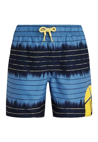 PRTLOUIS JR - Beachshorts Badeshorts blau Gr. 152 Jungen Kinder