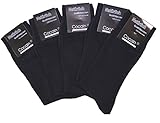 Cocain underwear 30 Paar schwarze Damen und Herren Marken-Socken 100% Baumwolle Grösse 47/50