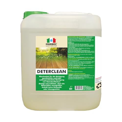 MARBEC DETERCLEAN 5LT Reiniger für Fußböden, Fenster und Holzmöbel