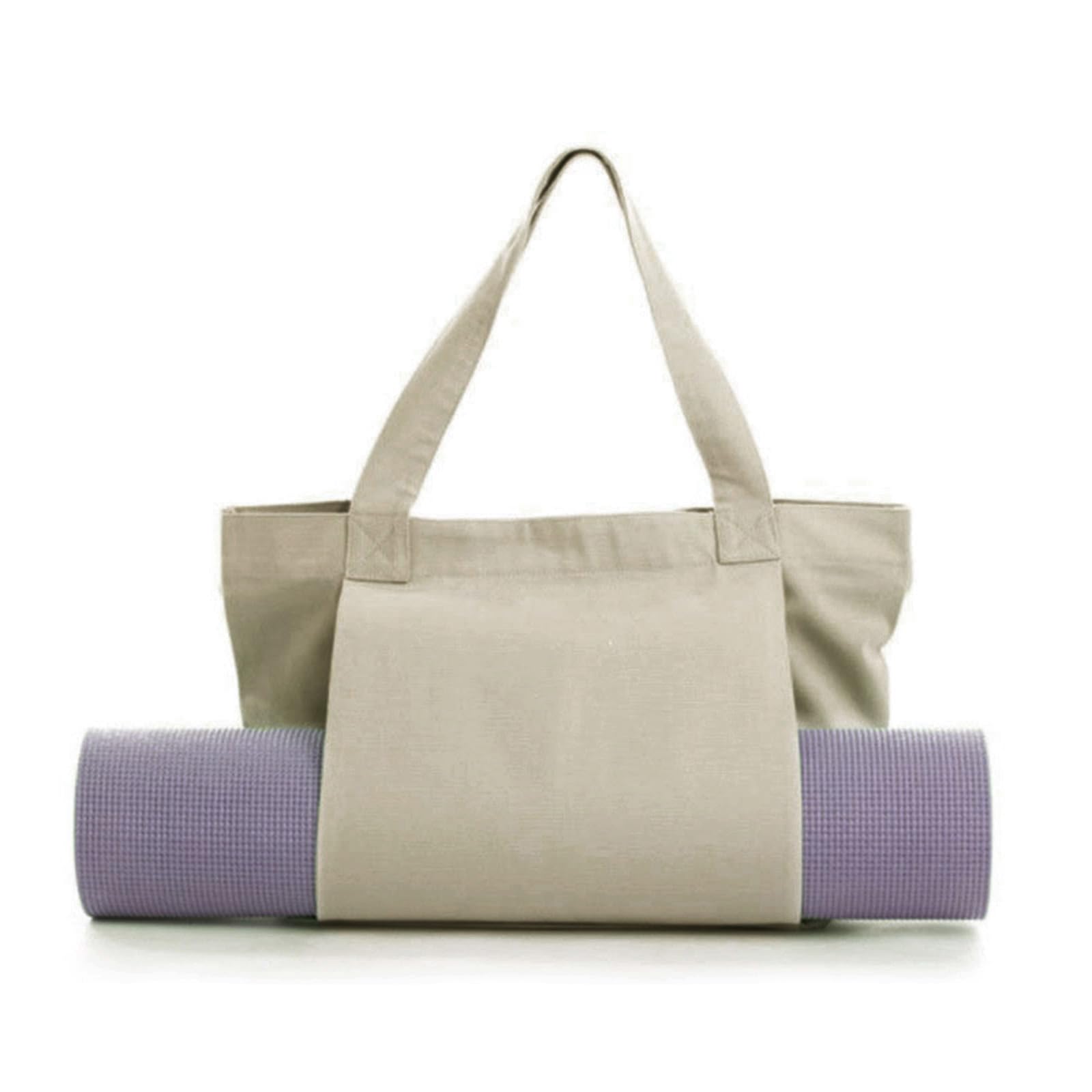 Qsvbeeqj Tragetasche für Yogamatte, tragbare Yogamatte, Schultertasche, Tragetasche für Yoga, Training, Fitnessstudio, Workouts