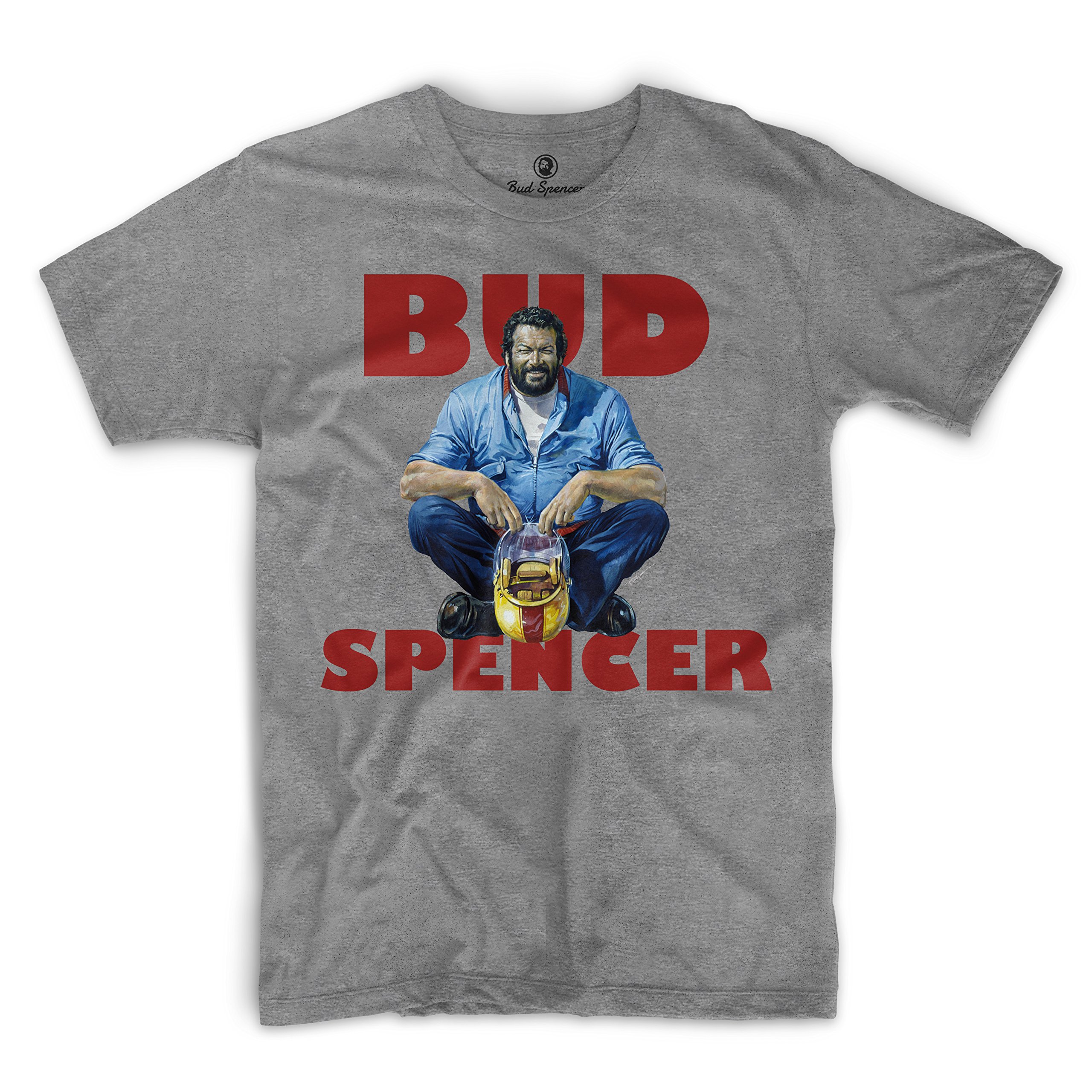 Bud Spencer® - Sie nannten ihn Mücke 2 - T-Shirt (grau) (M)