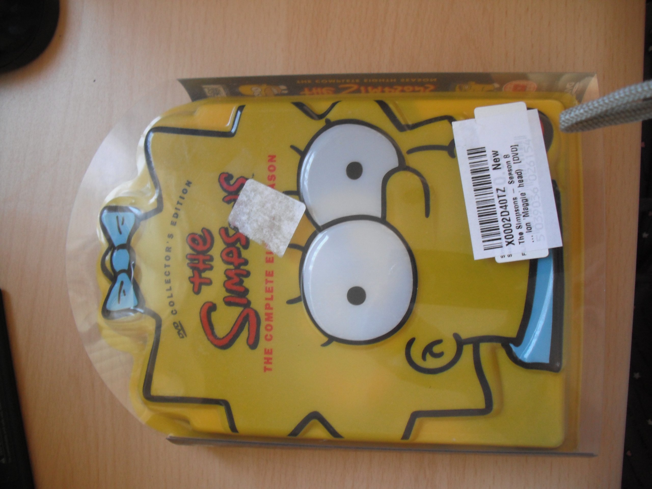 Simpsons S8 Maggie Head [UK Import]