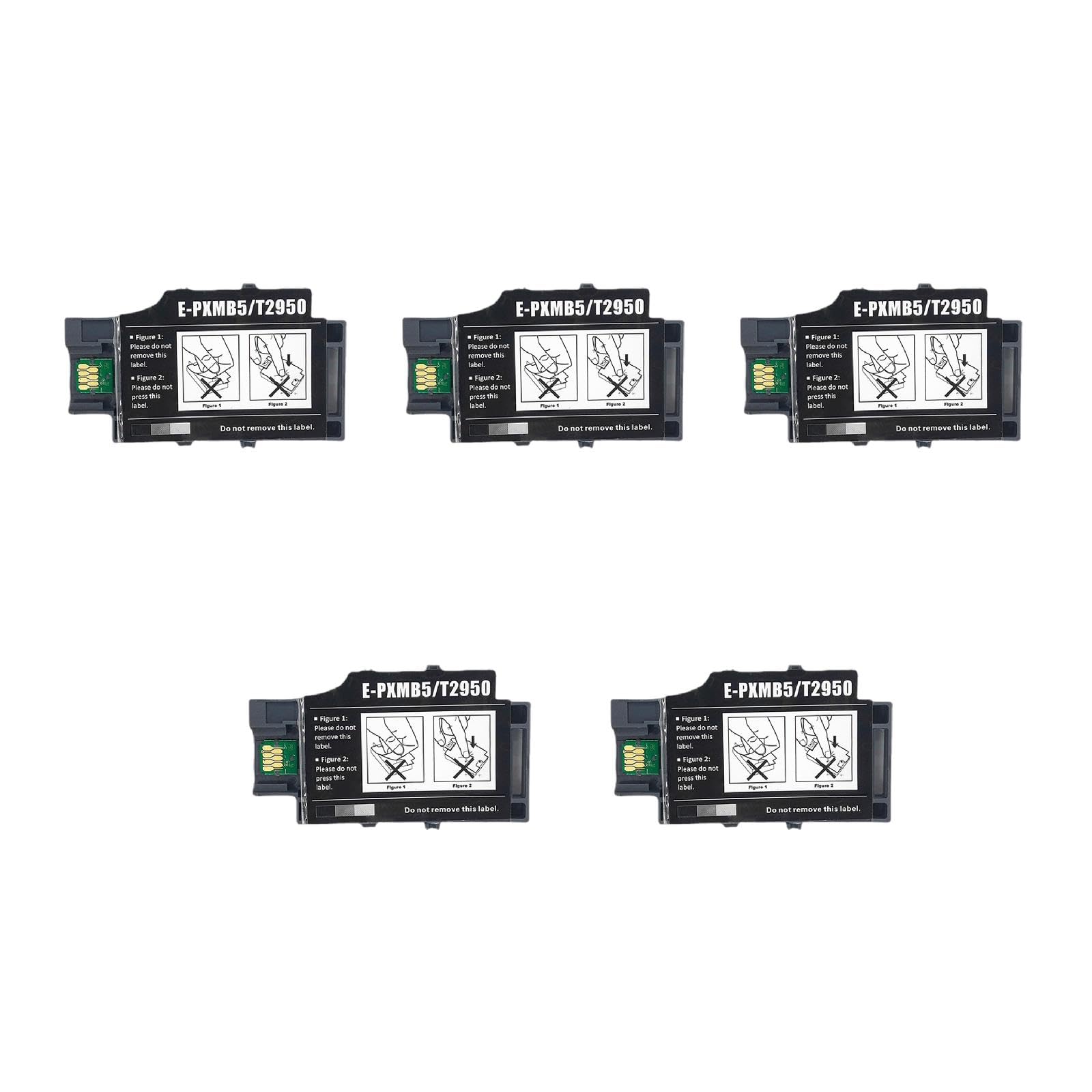 Qsvbeeqj Wiederaufbereitete T2950-Wartungsbox WF-100 WF-110 1-Pack Abfallsammlung Forepson