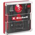 Einhell 115020 Bit-Set 28teilig T-Profil, Tri-Point, Schlitz, Pentalobe, Kreuzschlitz Phillips inkl.