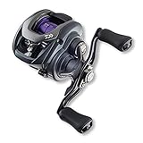 Daiwa Prorex PE SV TW 100HSL - Linkshand Baitcaster Multirolle, Angelrolle zum Fischen auf Raubfische, Angelausrüstung für Zander & Co