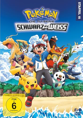 Pokemon - Staffel 16 [5 DVDs]