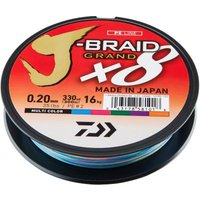 Daiwa J-Braid Grand X8E 0.10mm-300m MC