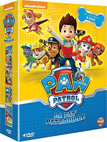 Coffret paw patrol : super pompier ; sauvetage express ; anniversaire surprise ; capitaine en détresse [FR Import]