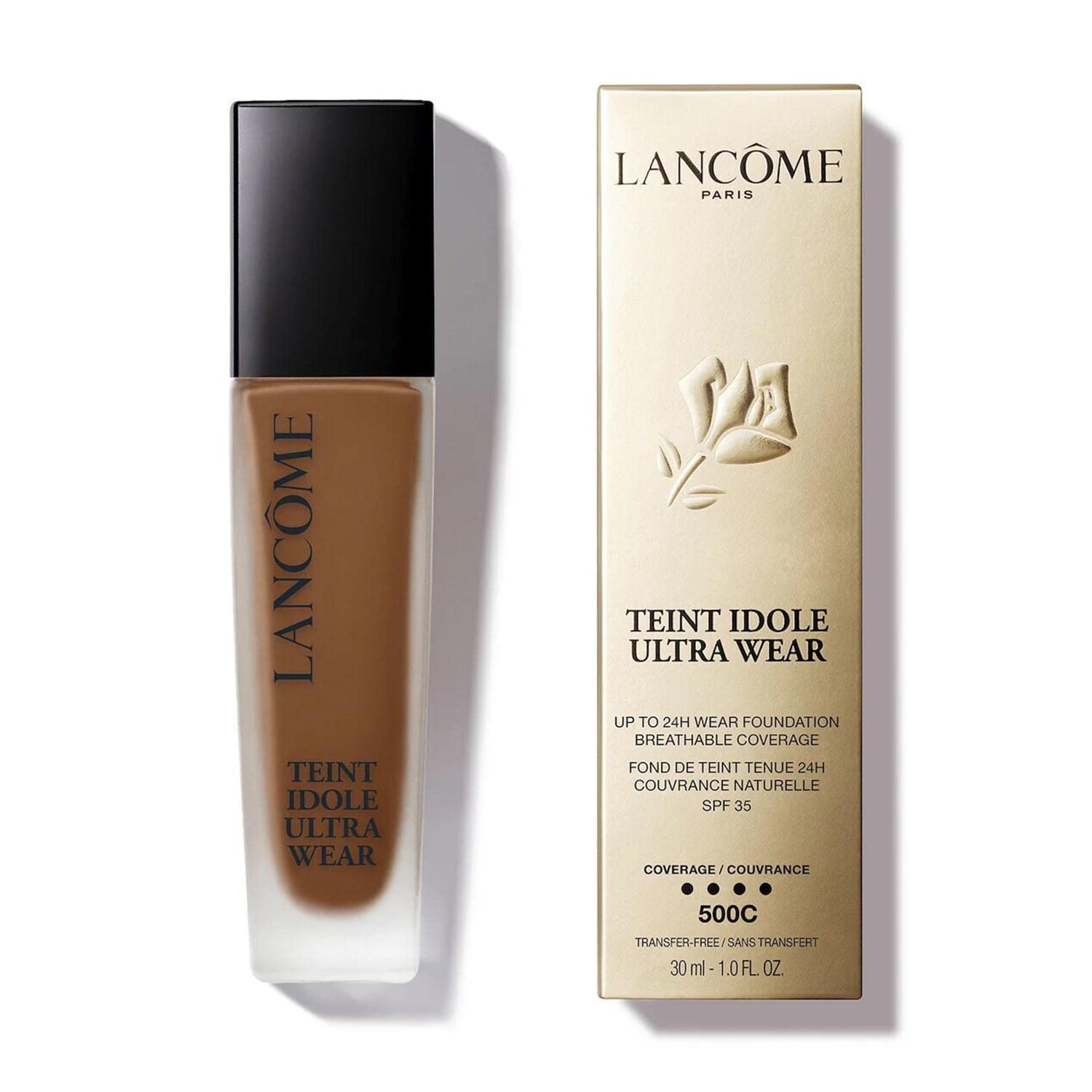 LANCÔME Teint Idole Ultra Wear Foundation SPF 35 Nr.500C, 30 ml