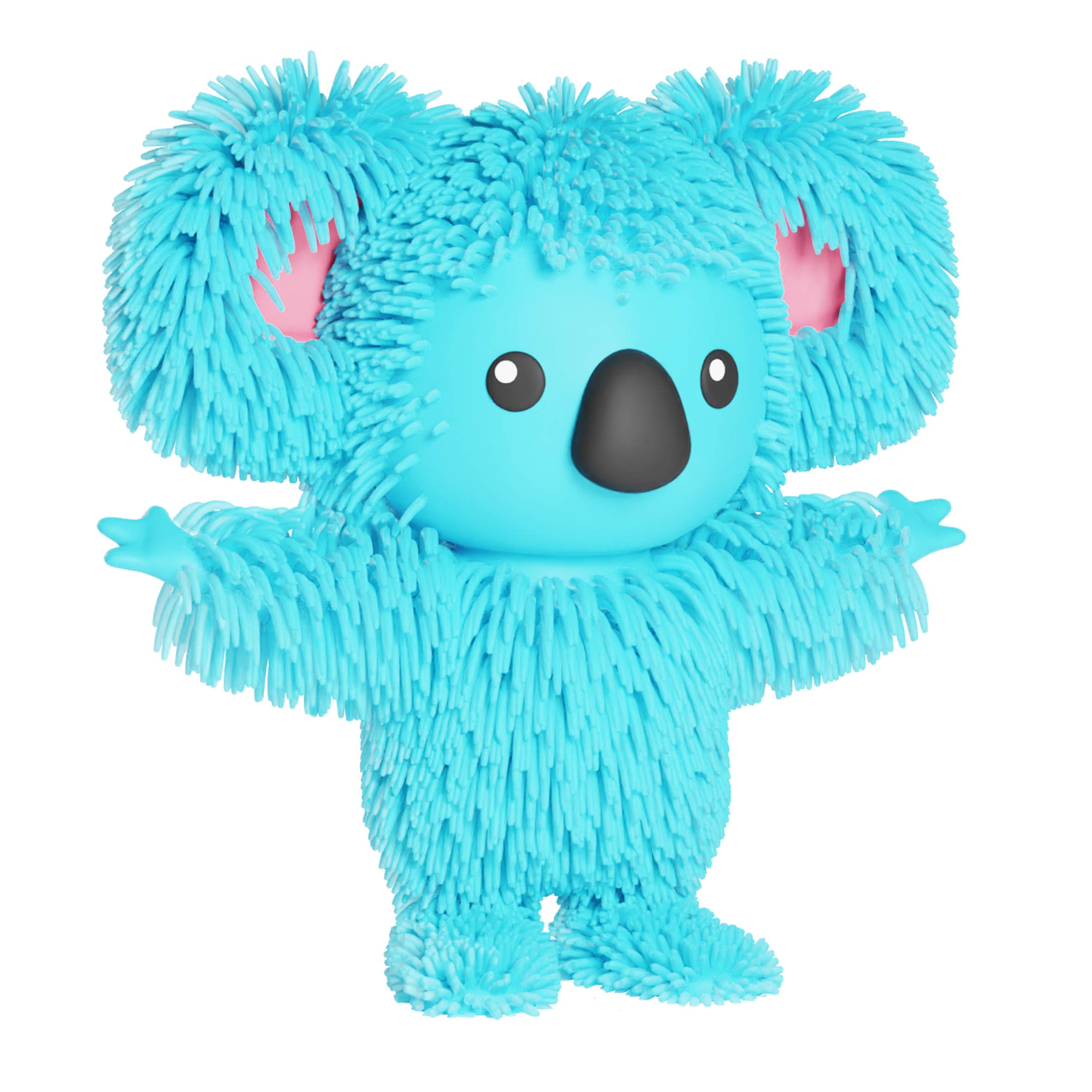 Jiggly Pets JP007-BU Koala, Blau, Einheitsgröße