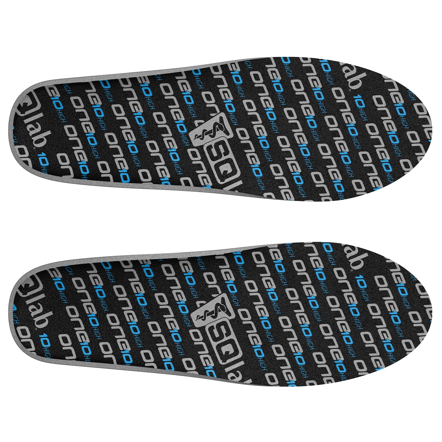 SQlab SQ-Insoles ONE10 High, Mehrfarbig, XL/EUR 44-46