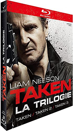 Taken 1 + 2 + 3 : L'intégrale [Blu-ray]