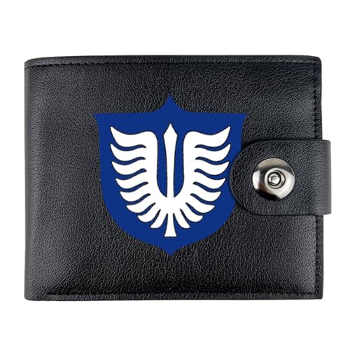 RYNDEX Berse-rk Anime-Geldbörsen, Karikatur Bild Gedruckt Portemonnaie Klein, PU-Leder Geldbörse Brieftasche Wallet(Color:Multicolor 1)