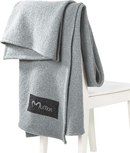 Mufflon W300 Mu-Plaid II Fog 220 x 140 cm