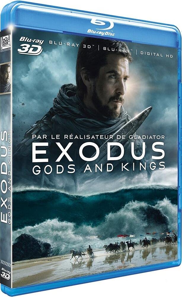 Exodus : Gods and Kings [Combo Blu-ray 3D + Blu-ray 2D + Digital HD]