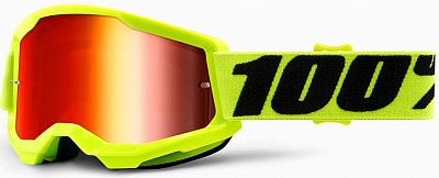 100 Percent Strata 2, Crossbrille verspiegelt Kinder