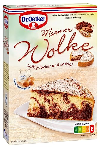 Dr. Oetker Marmor Wolke, 8er Pack (8 x 455 g Packung)