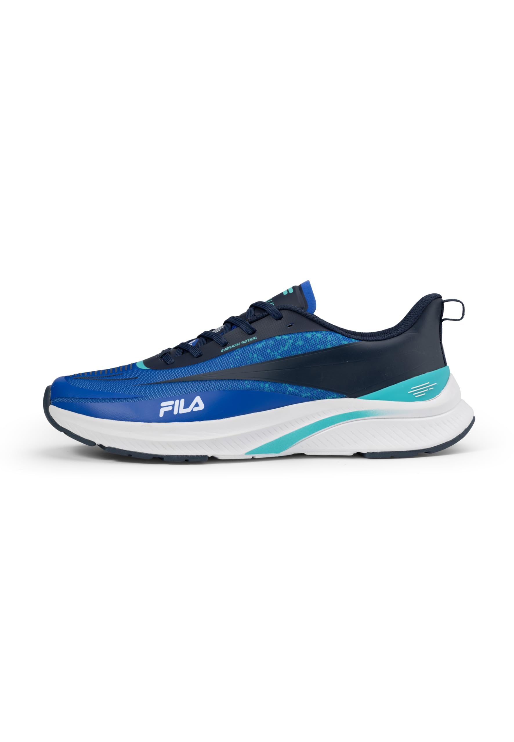 FILA Herren Beryllium Running Shoe, Prime Blue-Ceramic, 40 EU