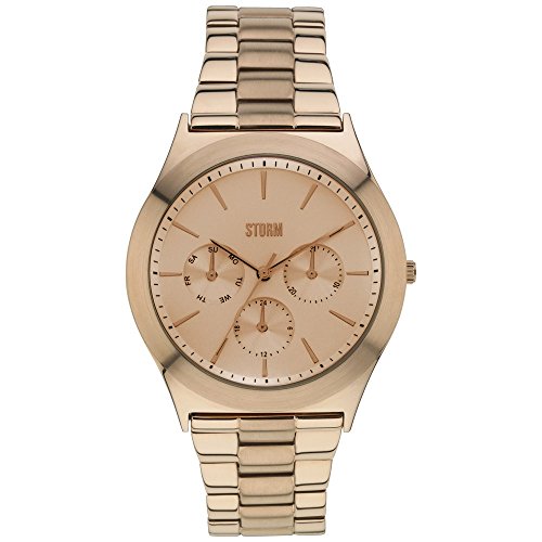 STORM London Multizan Damen Multifunktionsuhr roségoldfarben 47232/RG