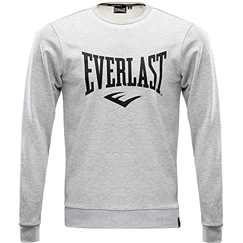 Everlast Herren Sports Skate Sweatshirt California , grau, XL